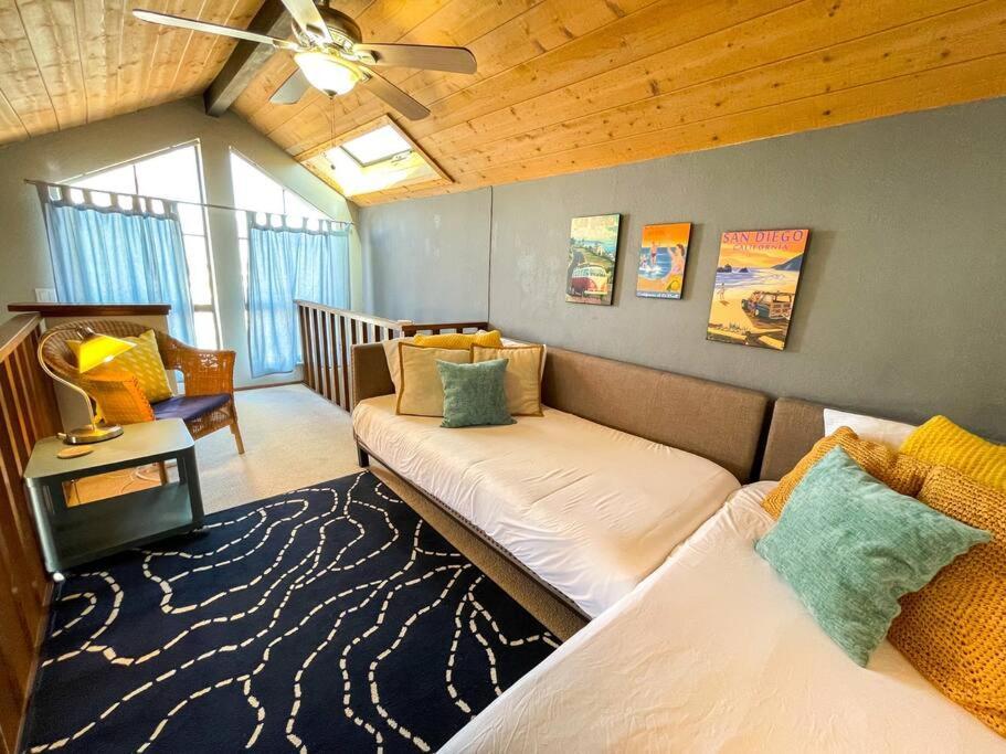 Ib Seaside Paradise W/ Ocean Views! Imperial Beach Exterior photo