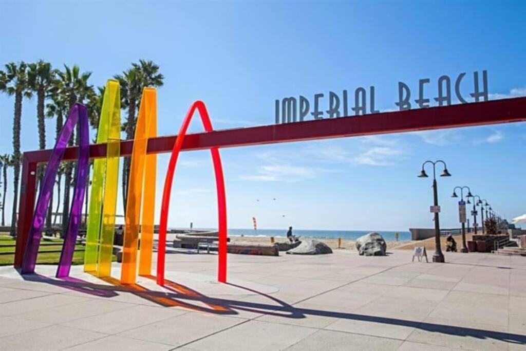 Ib Seaside Paradise W/ Ocean Views! Imperial Beach Exterior photo